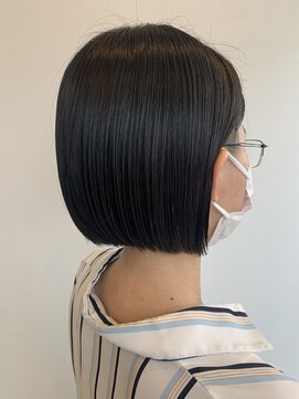 エバーグリーン(ever Green) ツーブロックボブ