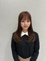 ルクス(Luxs)&nbsp;レイヤー×ブラウン