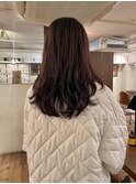 レイヤーカット/ミディアムレイヤー/ワンカールパーマ