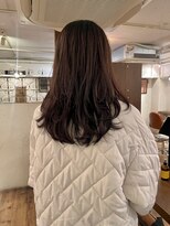 フランチェスカ(Francesca)&nbsp;レイヤーカット/ミディアムレイヤー/ワンカールパーマ