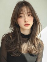 hum 立川【ハム】髪質改善・酸性ストレート・縮毛矯正 ココアベージュ/オリーブグレー/小顔/黒髪[立川/髪質改善]