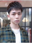 バーバー　フェードカット/ツーブロック/刈り上げ/アップバング