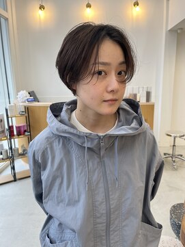 エマン(AIMANT) センターパートショート