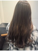 ヘアーメイク グレース ヴィヴィ(HAIR MAKE GRACE ViVi)&nbsp;ブラウンカラー/ゆるふわ／巻紙