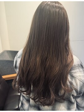 ヘアーメイク グレース ヴィヴィ(HAIR MAKE GRACE ViVi) ブラウンカラー/ゆるふわ／巻紙