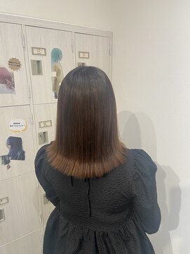 パプスドコワフュール 甲子園口店(Pap's de coiffeur) 髪質改善縮毛矯正