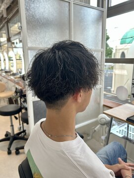 ツイストパーマ