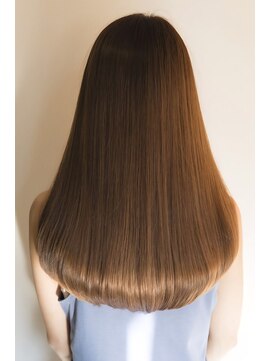 ダブルカラーケアブリーチ+カット+(縮毛矯正は7日以上後)