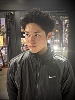 アウル 心斎橋(owl)&nbsp;【刈り上げスパイキーショート】短髪/メンズカット/men's