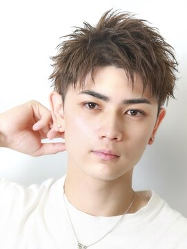 アップバングショート