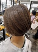 40代に人気な美シルエットボブ