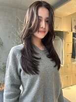 フィルムス 大阪本町(FILMS)&nbsp;レイヤーカット/顔まわりカット/透明感カラー/ナチュラル