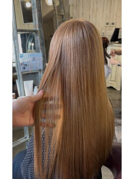 ヘアリゾートエーアイ 浅草店(hair resort Ai) ミルクティーベージュ