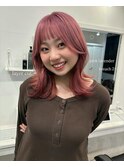 10代20代30代/ピンクラベンダー/ハイトーン／髪質改善／ブリーチ