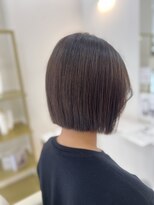 シャルム バイ アローズ 久留米店(CHARM BY AROSE)&nbsp;ショートボブ/切りっぱなしボブ