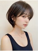 【Labimani】ショートボブ