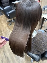 ブレンドバイハピネス(Blend by happiness) 髪質改善トリートメントストレートロングレイヤー20代30代40代