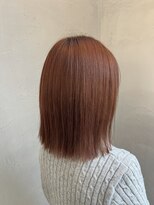ラグヘアーワークス 草薙店(LAG HAIR WORKS) ピンクブラウン