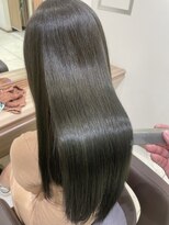 Ash 浦安店【3月16日オープン（予定）】&nbsp;【ツヤ髪】オリーブカラー