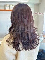 フィルム(FiLMs) 透明感/ピンクベージュ/レイヤーカット