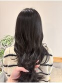 透明感アッシュブラウン