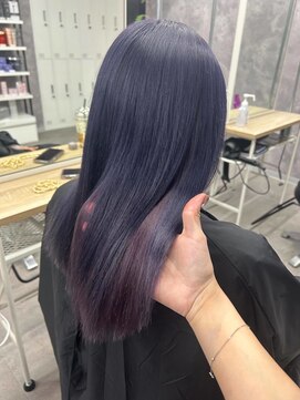 ワンズリー 本厚木店(ONE's ly) アンブレラカラーピンクベージュイメチェン前髪クールショート