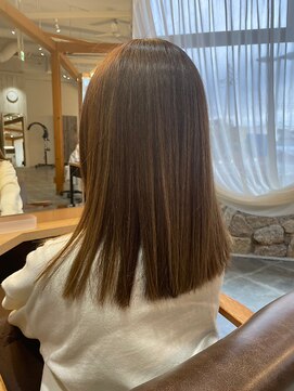 マイン(Mine) 髪質改善