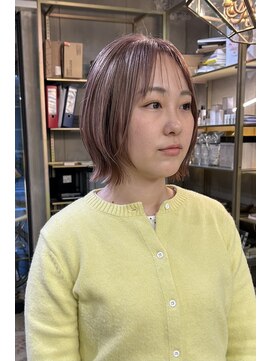 ザ デイ(THE DAY) 透明感カラー/レイヤーボブ