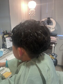 オッジ ヘアー 深谷店(Oggi Hair) キッズパーマ   3月