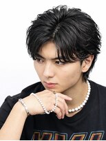 リップス 立川(LIPPS)&nbsp;刈り上げない ショートフェザーパーマ