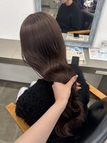 グリードヘアー(greed hair)&nbsp;これから更に流行るchocolate color