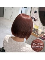 ミエルヘアーエスト 新宿店(mielhair est)&nbsp;初めてのブリーチ