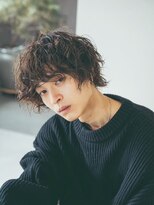 シーク 八王子(CHIC)&nbsp;無造作マッシュウルフ【八王子】