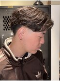 MEN`SHAIR/スパイキーショート/フェザーパーマ/烏丸御池F
