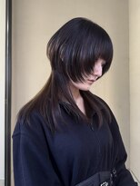 ゴートゥデイ 福岡大名Bellus店(GO TODAY)&nbsp;ショートウルフ/ウルフカット/ロングウルフ/クラゲウルフ