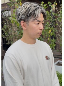美容室 ルチア ハワイ(Luccica HAWAII) 【luccicaＨＡＷＡＩＩ/村田翔】ホワイトメッシュ！