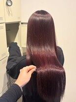 エイト 梅田店(EIGHT umeda) ピンクヘアカラー