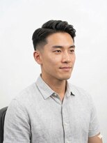 ワンワンオー バーバーショップ 博多店(@110 BARBER SHOP)&nbsp;ビジネス/フェード/濡れパン/バーバー/美容室/理容室/博多/眉毛