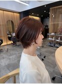 ショートヘアに技術差が出ます