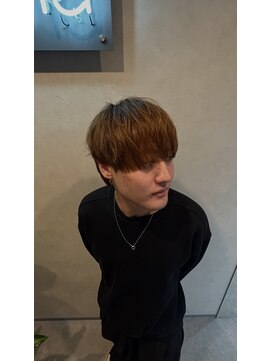 クム 横浜(qumu) "RIKITO" ラウンドマッシュ