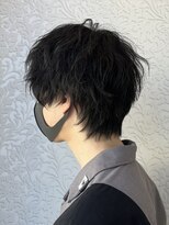 美容室ジャスミン&nbsp;シャドーパーマ【hotaru】メンズパーマ ツイスパ
