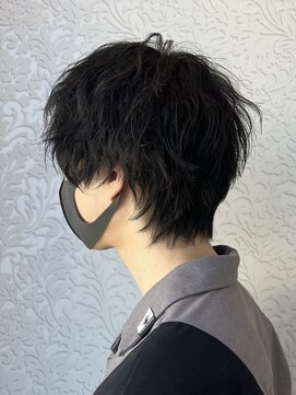美容室ジャスミン シャドーパーマ【hotaru】メンズパーマ ツイスパ