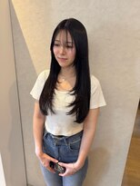 アンビ(ambi)&nbsp;髪質改善ストレート×ロングレイヤー