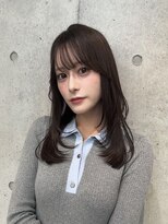 アルテ(ARTE)&nbsp;【ARTE表参道青山】韓国レイヤー×顔周りカット×グレージュ
