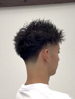 トウキョウクラシックバーバータウン 東京蔵式理髪処(TOKYO CLASSIC BARBER TOWN)&nbsp;テーパーフェード
