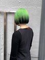 アミュレ ヘア サロン(Amule hair salon) 【cut.color】ルーツカラー、ボブ、ショート、デザインカラー