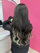 ロサ ファイブヘアー(Rosa..5Hair)&nbsp;黒髪×インナーホワイト
