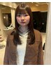 【小顔似合わせ】前髪・顔まわりにこだわったデザインカット+20分ヘッドスパ