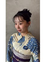マイス(Mais)&nbsp;ルーズお団子ヘアスタイル♪
