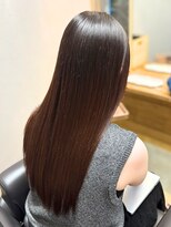 オト(oto)&nbsp;うるツヤ縮毛矯正ストレートロング髪質改善30代40代50代60代